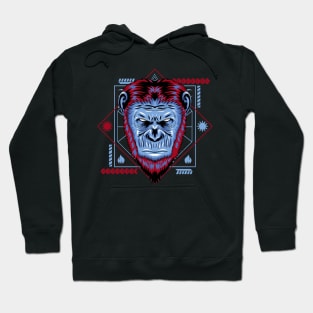 head apes retro Hoodie